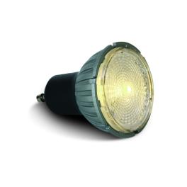 Bec LED 7W GU10 PAR16 500lm 3000K CRI90 230V 24-60° Dim