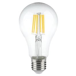 Bec led a60 e27 10w cu filament 4000k