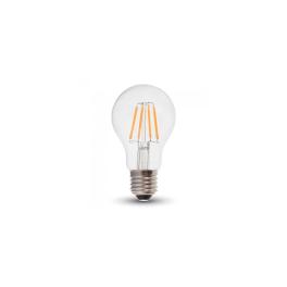 BEC LED A60 E27 4W CU FILAMENT DIMABIL 3000K ALB CALD