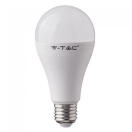 Bec led a65 cu acumulator e27 9w 4000k alb neutru