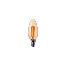 BEC LED E14 4W CU FILAMENT 2200K ALB CALD
