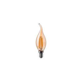 BEC LED E14 4W CU FILAMENT 2200K ALB CALD