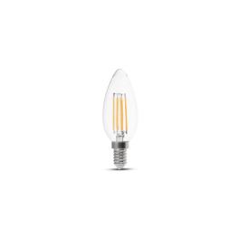 BEC LED E14 6W CU FILAMENT 3000K ALB CALD
