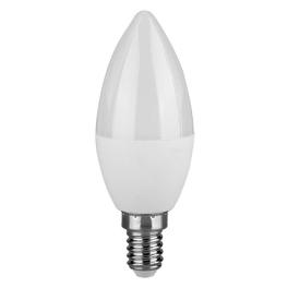 Bec led e14 c37 4.5w 4000k alb neutru, cip samsung