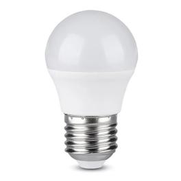 Bec led e27 g45 3.5w dimabil rgb si 3000k + telecomanda