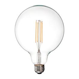 Bec led g125 e27 12.5w cu filament 3000k alb cald