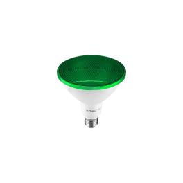 BEC LED PAR38 E27 17W IP65  - VERDE