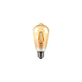 BEC LED ST64 E27 8W CU FILAMENT 2200K ALB CALD MODEL EDISON
