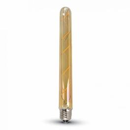 Bec led t30 e27 cu filament 5w 2200k alb cald