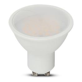 Bec spot led gu10 10w 3000k alb cald, cip samsung