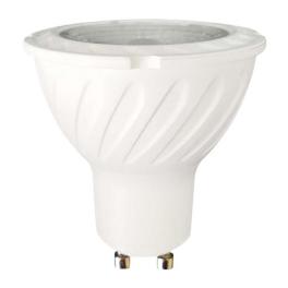 Bec spot led gu10 6w 3000k alb cald, cip samsung