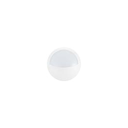 Bellaria wall-mounted luminaire round 6W 3000K white IP66