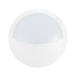 Bellaria wall-mounted luminaire round 6W 4000K white IP66
