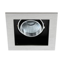 Biscari 1 swivelling 7W 2700K aluminium brushed IP20