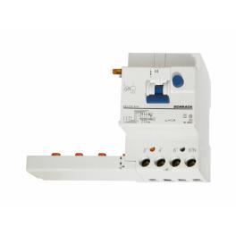 Bloc protectie diferentiala clipsabila 63A/4POL.300MA-SA