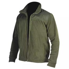 Bluză polar cu insertii 280g/m2,mărime.xl,culoare verde-army