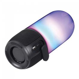 Boxa bluetooth 2x3w usb/msd/aux iluminata led rgb