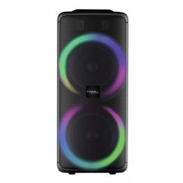 Boxa portabila 2x10"/25cm 250w rms cu bluetooth/usb/sd