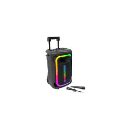 BOXA PORTABILA CU EFECTE LED 12"/30CM CU TWS BT/USB/AUX//MSD