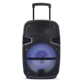 Boxa portabila iluminata led 12"/30cm 35w rms cu usb/sd/bt/fm