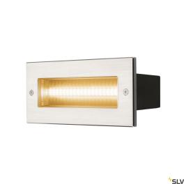 BRICK Pro LED, exterior perete incastrat, 230V, IP67, 950lm