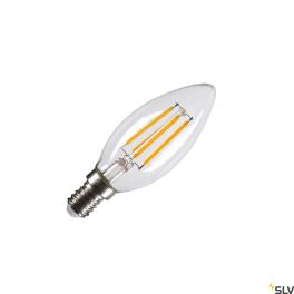 C35 E14, LED lamp transparent 4,2W 2700K CRI90 320°