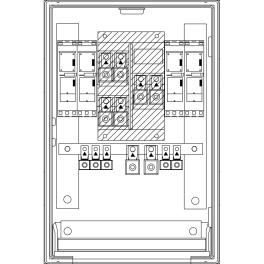 cable distribution cabinet UP 4NHT000