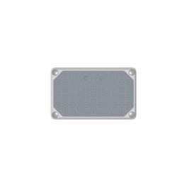 Cable entry gland plate, IP55, 44xØ3-14, 3xØ3-21, 2xØ3-30mm
