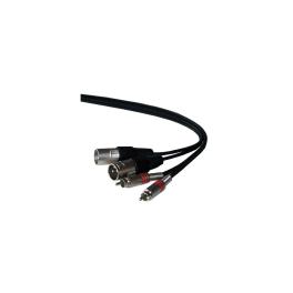 CABLU 2RCA TATA/2XLR TATA 1.50M