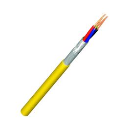 Cablu BTX F-VYDVY 4x0,5/1 galben
