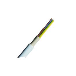 Cablu cu izol. şi manta din PVC (N)YM-J 3x2,5mm² gri deschis