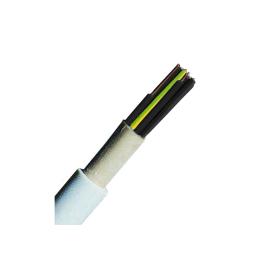 Cablu cu izol. şi manta din PVC (N)YM-J 7x1,5mm² gri deschis