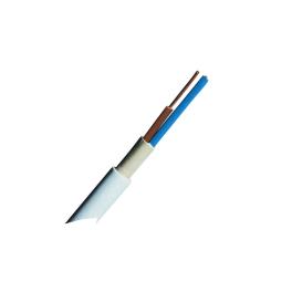 Cablu cu izol. şi manta din PVC (N)YM-O 2x2,5mm² gri deschis