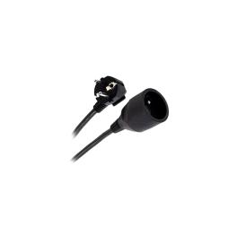 CABLU EXTENSIE(CUPLA) 3M (3GX1.5MM) - NEGRU