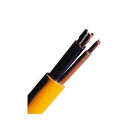 Cablu flex., PVC, pt. şantiere XYMM-J 5x16 K35  galben