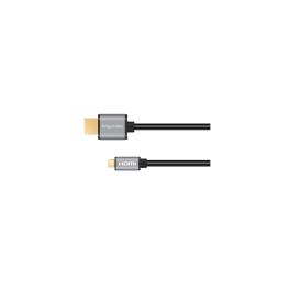 CABLU HDMI  - MICRO HDMI 1.8M BASIC K&M