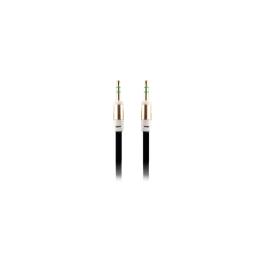 CABLU JACK 3.5MM- JACK 3.5MM 1M - NEGRU