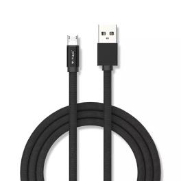 Cablu micro usb 1m ruby edition - negru