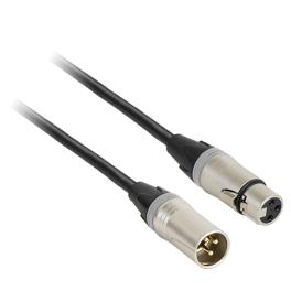 Cablu profesional xlr tata - xlr mama 20m