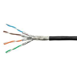 Cablu S/FTP Cat.7, 4x2xAWG23/1, 1.000Mhz, LS0H-3,Dca,30% ngr
