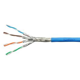 Cablu S/FTP Cat.7, 4x2xAWG23/1,1.000Mhz,LS0H
