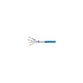 Cablu S/FTP Cat.7, 4x2xAWG23/1, 1.200Mhz, LS0H, 30%, albastr