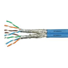 Cablu S/FTP Cat.7a, 2x(4x2xAWG23/1), 1200MHz, LS0H3, Dca