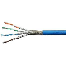 Cablu S/FTP Cat.7a,4x2xAWG22/1,1.5GHz,LS0H3,B2ca,50%