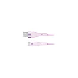 CABLU SILICON USB-MICRO USB 1M BASIC KRUGER&MATZ