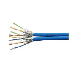 Cablu U/FTP Cat.6a,2x(4x2xAWG23/1),500Mhz,LS0H,Dca,albastru