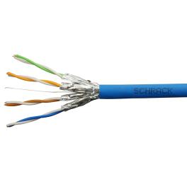 Cablu U/FTP Cat.6a, 4x2xAWG23/1,500Mhz, LS0H, B2ca s1a,d1,a1