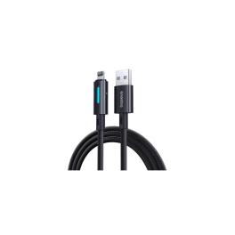 CABLU USB - LIGHTNING 2.4A 1M BASEUS - NEGRU