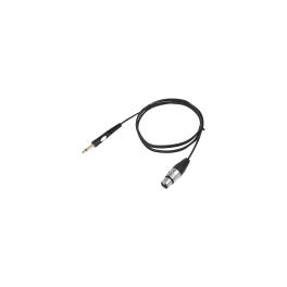 CABLU XLR MAMA - JACK 6.35 STEREO TATA 3M
