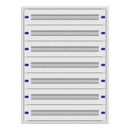 Cadru montaj compl. 3-21UV, 7 şine, plastr.plastic